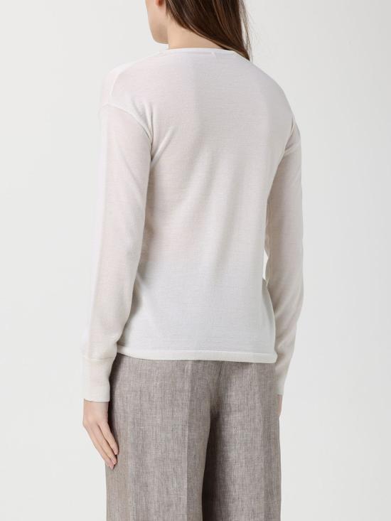 26SS 막스마라 스웨터 2611361038600 001 Ivory - MAX MARA