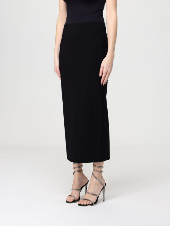 26SS 막스마라 롱 스커트 2611771033600 003 Black - MAX MARA