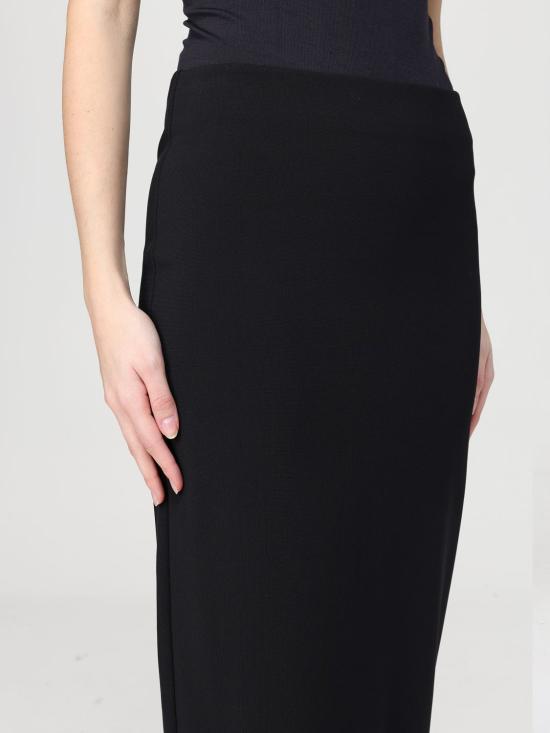 26SS 막스마라 롱 스커트 2611771033600 003 Black - MAX MARA