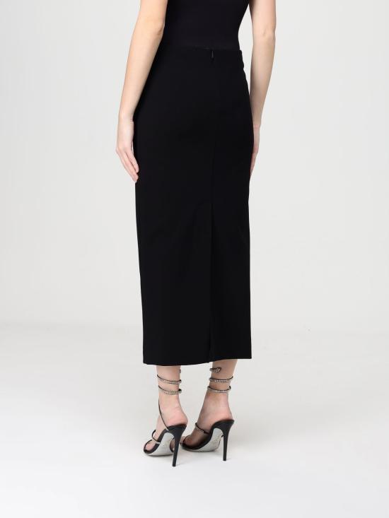 26SS 막스마라 롱 스커트 2611771033600 003 Black - MAX MARA