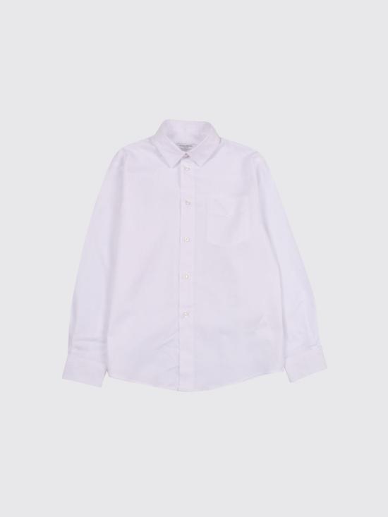25FW [키즈] 파올로페코라 셔츠 PP4107 BIANC White