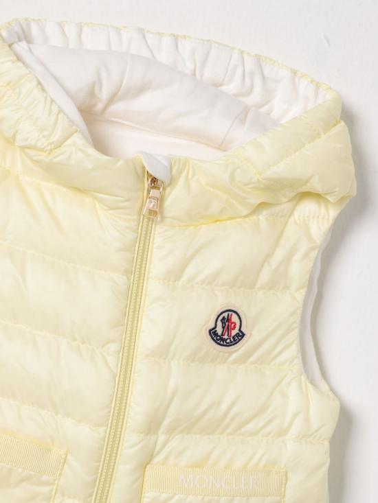 26SS [키즈] 몽클레어 베스트 1A00033597YF 10W Yellow - MONCLER