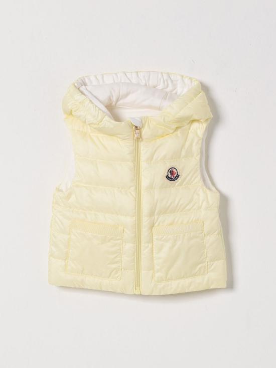 26SS [키즈] 몽클레어 베스트 1A00033597YF 10W Yellow