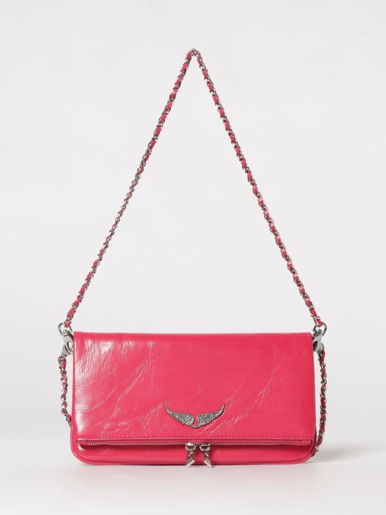 26SS 자딕앤볼테르 클러치/파우치 LWBA04212 696 Red