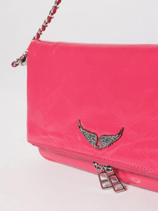 26SS 자딕앤볼테르 클러치/파우치 LWBA04212 696 Red - ZADIG & VOLTAIRE