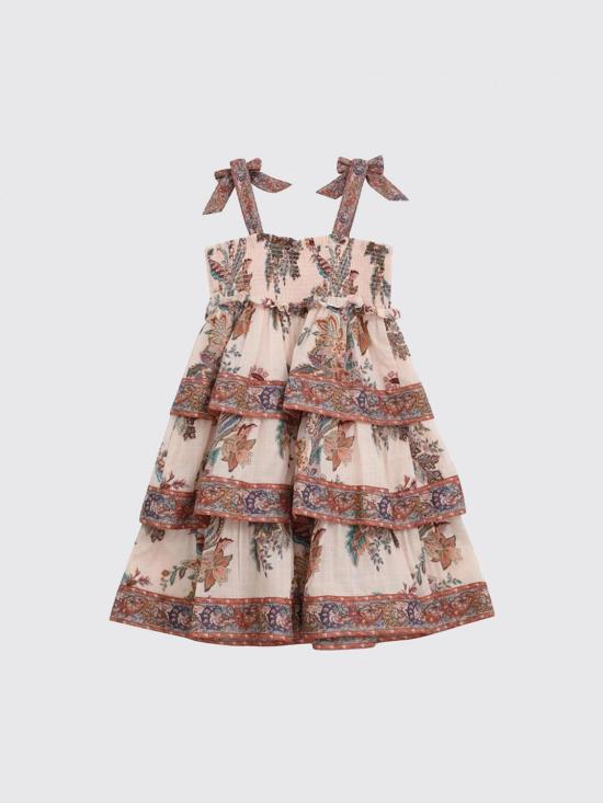 25FW [키즈] 짐머만 원피스 8936DSS251 SPLI Multicolor - ZIMMERMANN
