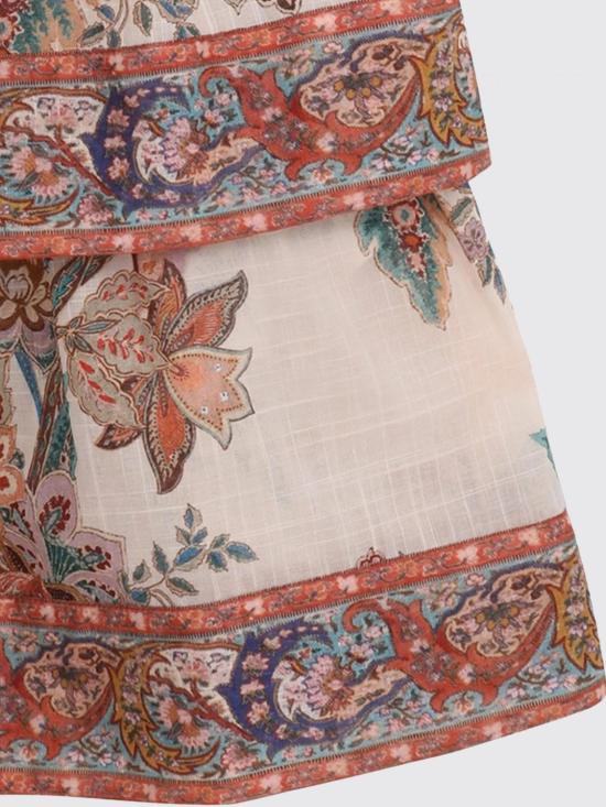 25FW [키즈] 짐머만 원피스 8936DSS251 SPLI Multicolor - ZIMMERMANN
