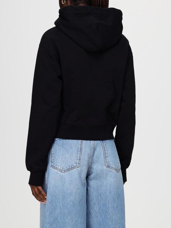 26SS 자크뮈스 르 그로그랭 후드 티셔츠 HOW00247AJ00109 990 Black - JACQUEMUS