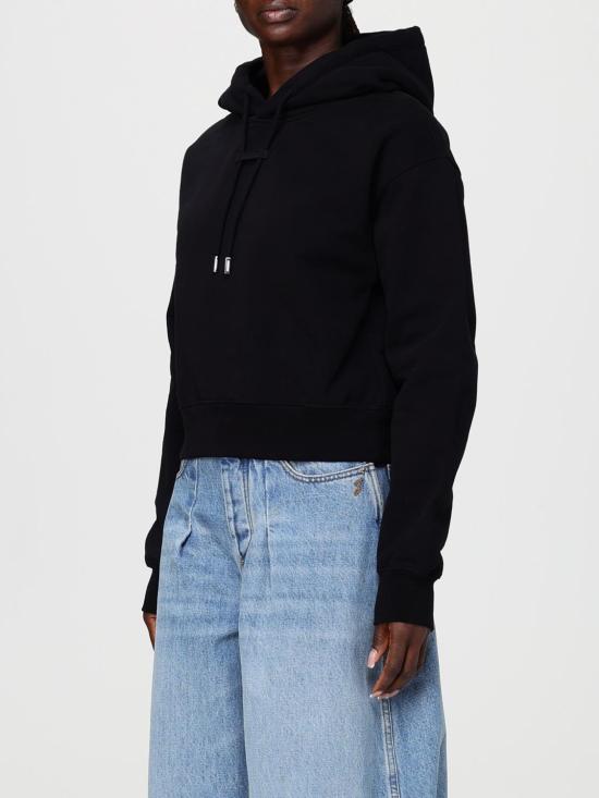 26SS 자크뮈스 르 그로그랭 후드 티셔츠 HOW00247AJ00109 990 Black - JACQUEMUS