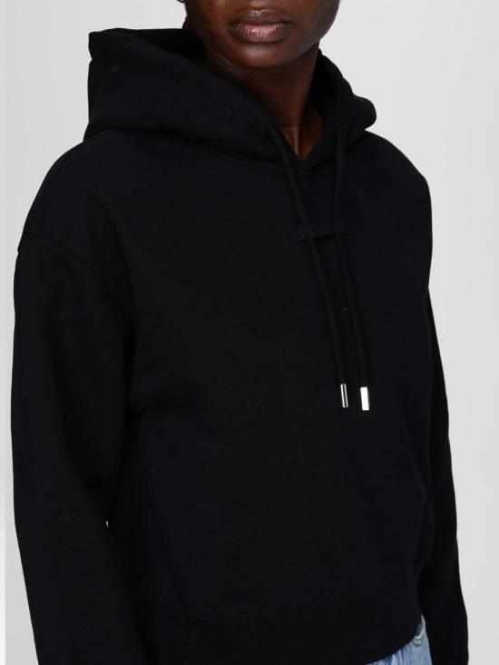 26SS 자크뮈스 르 그로그랭 후드 티셔츠 HOW00247AJ00109 990 Black - JACQUEMUS