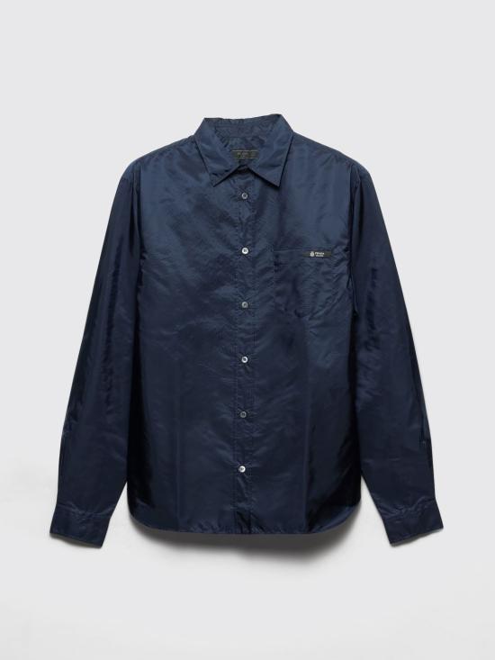 26SS 프라다 긴팔 셔츠 SC834SOOO1WQ9 F0ABM Blue