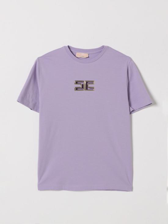 26SS [키즈] 엘리자베타프랜치 티셔츠 EFTS2610JE006 8025 Lilac