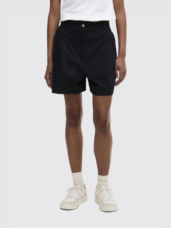 26SS 바버 숏팬츠 LST0033 NY73 Blue