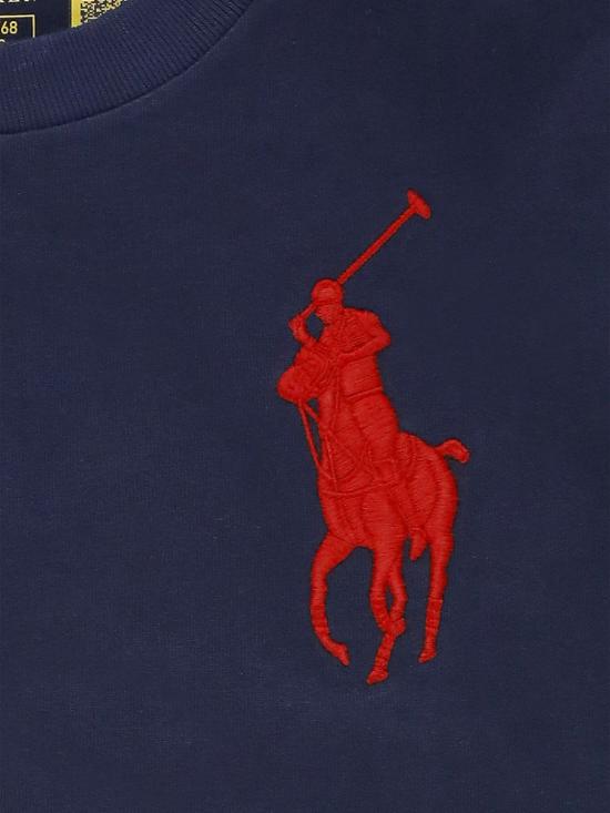 25FW [키즈] 폴로 랄프로렌 티셔츠 832907039 Blue - POLO RALPH LAUREN