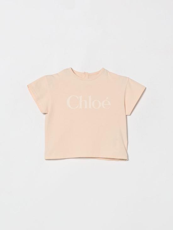 26SS [키즈] 끌로에 티셔츠 C20910 46J Pink