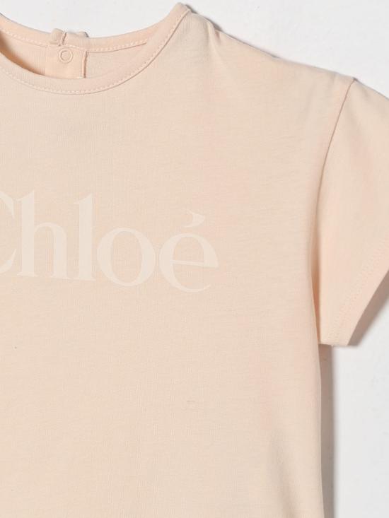 26SS [키즈] 끌로에 티셔츠 C20910 46J Pink - CHLOE