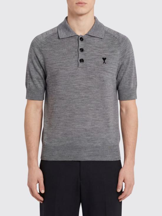 26SS 아미 스웨터 FPL439KN00390 504 Grey