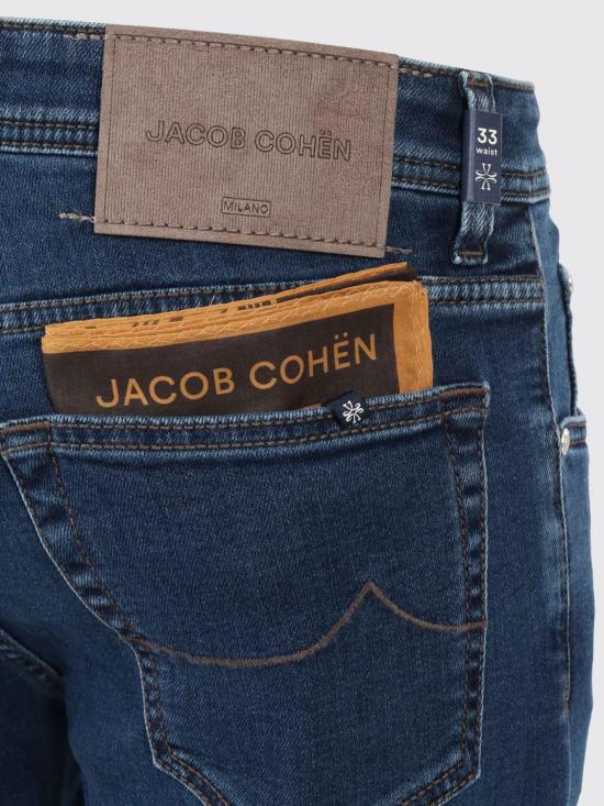 25FW 야콥코헨 데님 팬츠 JUMQE006053P3621V1 200D Blue 1 - JACOB COHËN