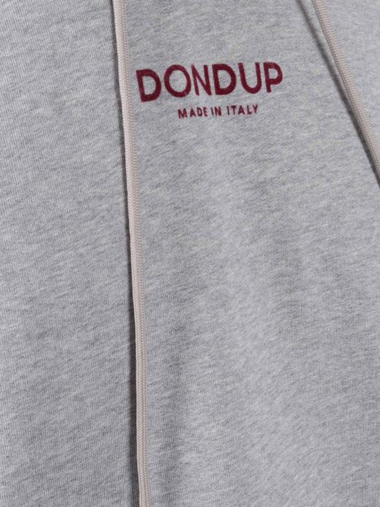 25FW 돈답 긴팔 티셔츠 UF649KF0196ULO8 920 Grey - DONDUP