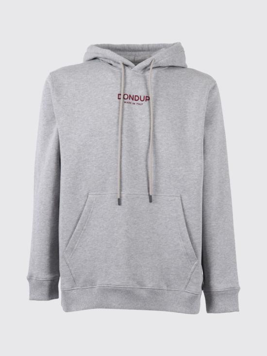 25FW 돈답 긴팔 티셔츠 UF649KF0196ULO8 920 Grey