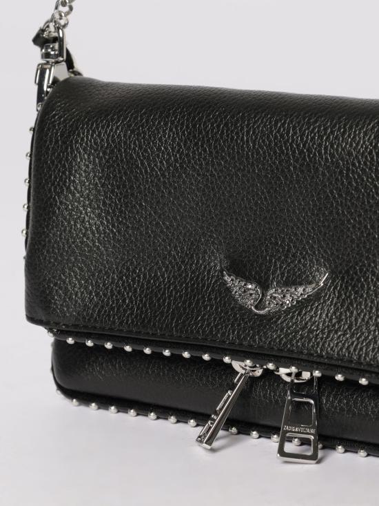 26SS 자딕앤볼테르 토트백 LWBA03977 011 Black - ZADIG & VOLTAIRE