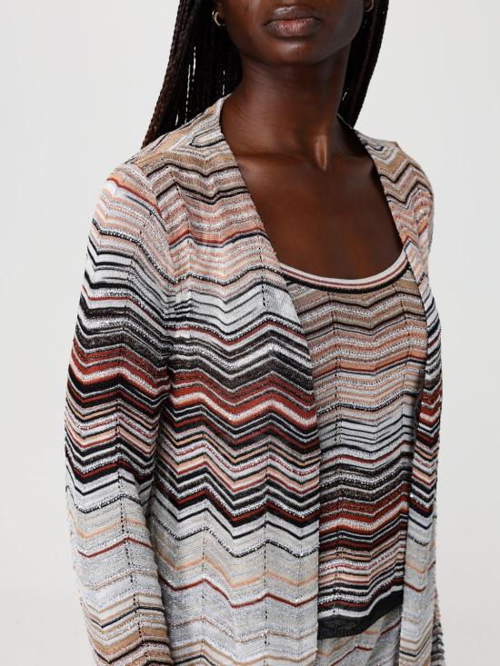 26SS 미소니 스웨터 DS26SM0HBK01H9 SM9ZV Multicolor - MISSONI