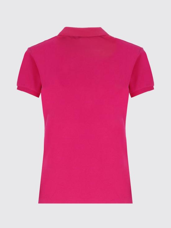 25FW 폴로 랄프로렌 폴로 티셔츠 211870245034 Fuchsia - POLO RALPH LAUREN