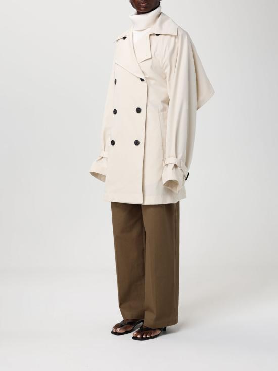 26SS 토템 자켓 262WRO0288FB0605 009 White - TOTEME