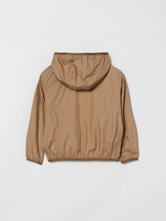26SS [키즈] 몽클레어 캐주얼 자켓 1A0008354AQE 513 Beige - MONCLER