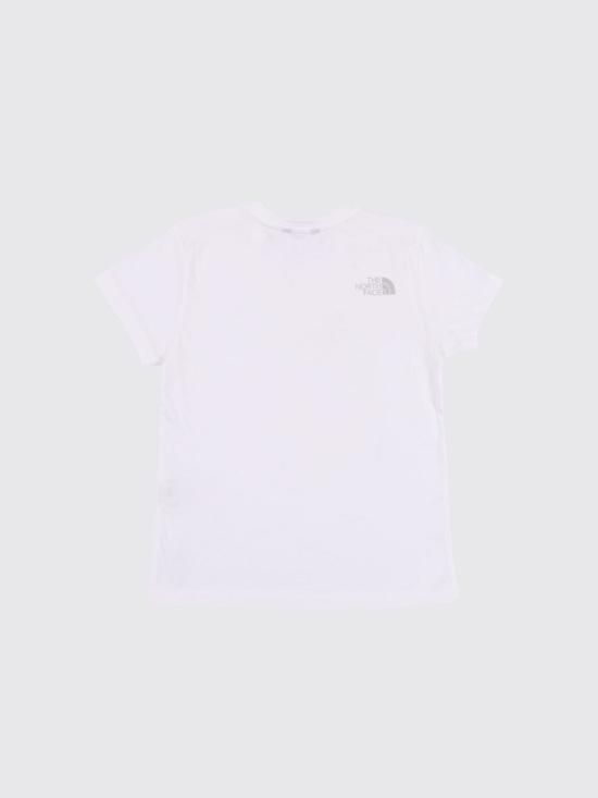 25FW [키즈] 노스페이스 티셔츠 NF0A8EASFN41 FN41 White - NORTH FACE