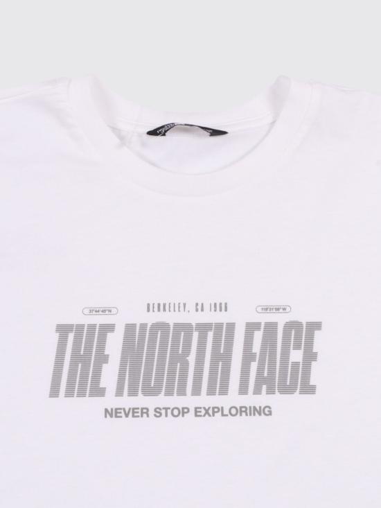 25FW [키즈] 노스페이스 티셔츠 NF0A8EASFN41 FN41 White - NORTH FACE