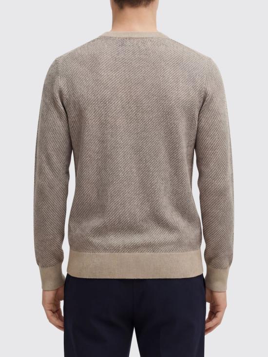 26SS 보스 스웨터 50555212 255 White - BOSS