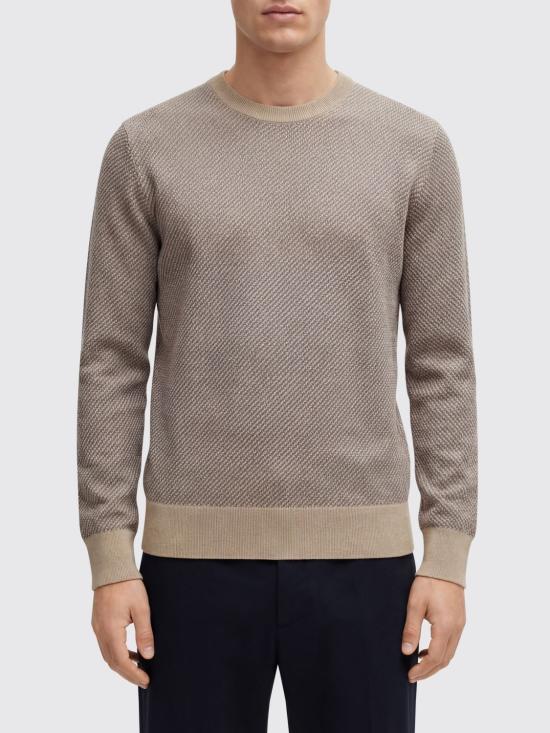 26SS 보스 스웨터 50555212 255 White