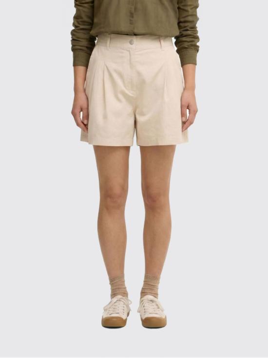 26SS 바버 숏팬츠 LST0033 BE32 Beige