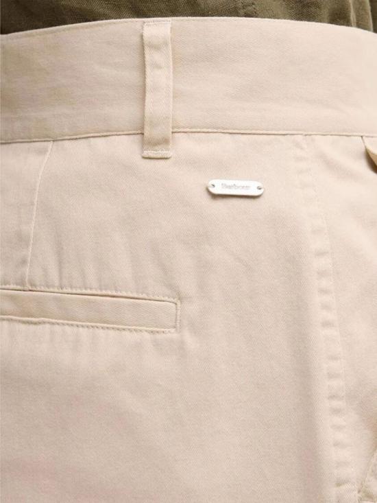 26SS 바버 숏팬츠 LST0033 BE32 Beige - BARBOUR