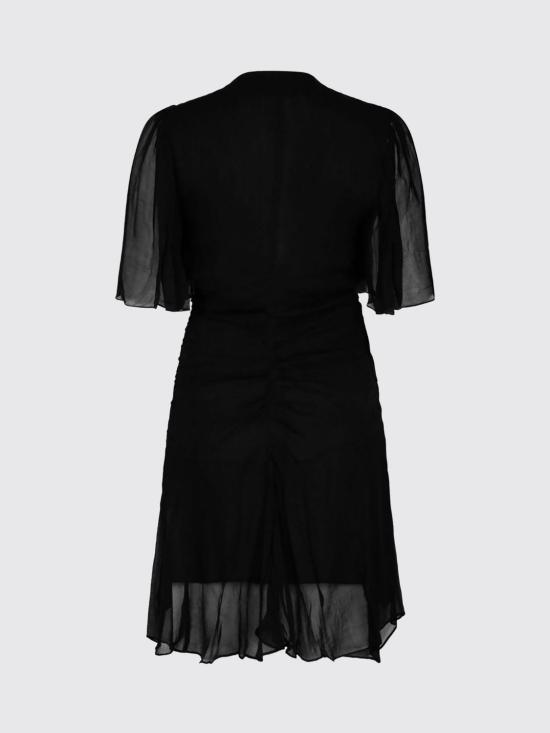 25FW 이자벨마랑에뚜왈 롱 원피스 RO0330FAC1J07E 01BK Black - ISABEL MARANT ETOILE