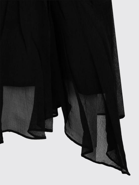 25FW 이자벨마랑에뚜왈 롱 원피스 RO0330FAC1J07E 01BK Black - ISABEL MARANT ETOILE