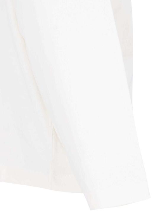  질샌더 긴팔 티셔츠 질 샌더 긴팔 크루넥 티셔츠 화이트 - JIL SANDER