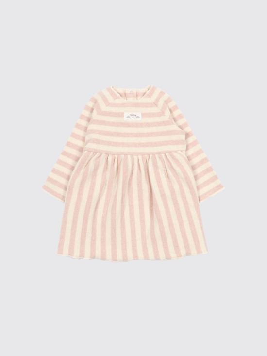 25FW [키즈] 테디 앤 미노우 점프수트 A25TVL0004M1091 333 Pink