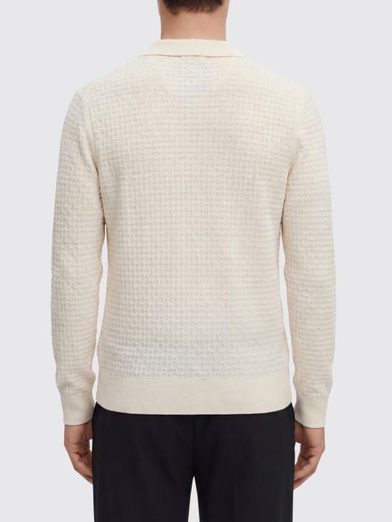 26SS 보스 폴로 티셔츠 50555201 118 White - BOSS