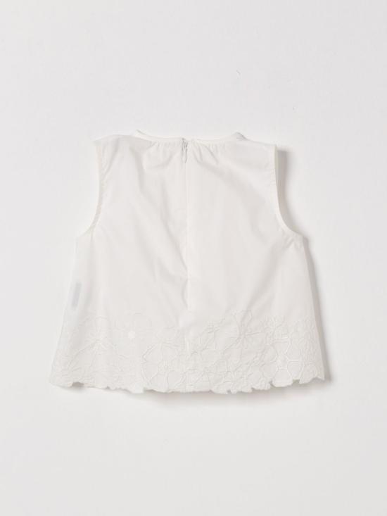 26SS [키즈] 끌로에 티셔츠 C20894 117 White - CHLOE