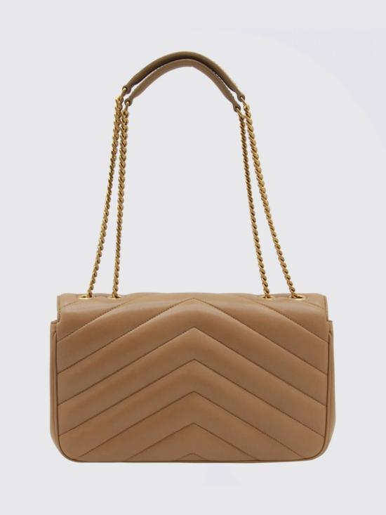 26SS 생로랑 루루 마틀라세 램스킨 미디움 숄더백 801439AAEAX 2357 Leather - SAINT LAURENT