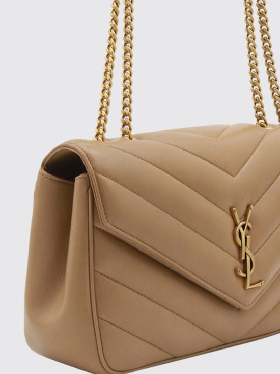 26SS 생로랑 루루 마틀라세 램스킨 미디움 숄더백 801439AAEAX 2357 Leather - SAINT LAURENT