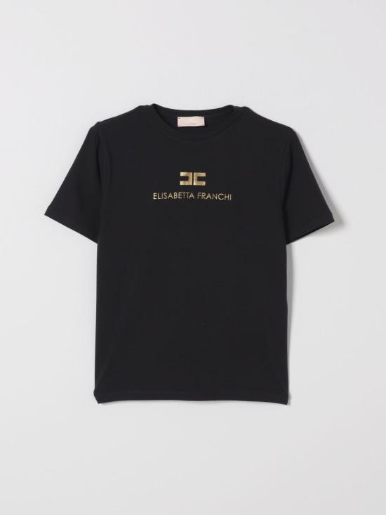 26SS [키즈] 엘리자베타프랜치 티셔츠 EFTS2600JE006 N005 Black