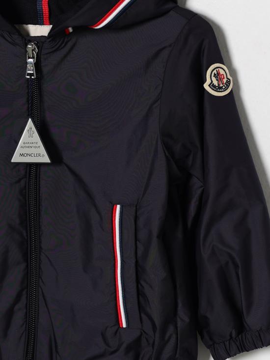 26SS [키즈] 몽클레어 캐주얼 자켓 1A0004153A5E 742 Blue - MONCLER