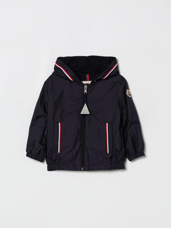 26SS [키즈] 몽클레어 캐주얼 자켓 1A0004153A5E 742 Blue