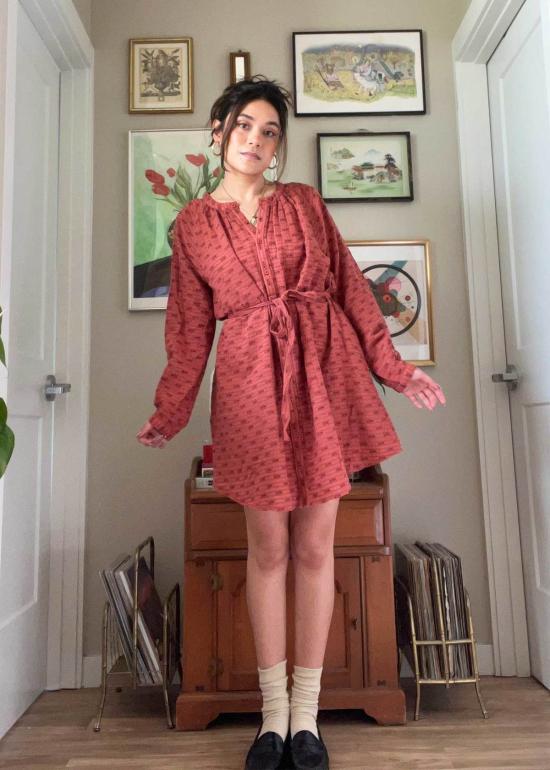  Ace & Jig 숏 원피스 에이스앤지그 메이 드레스 팔레트 - OTHER BRANDS