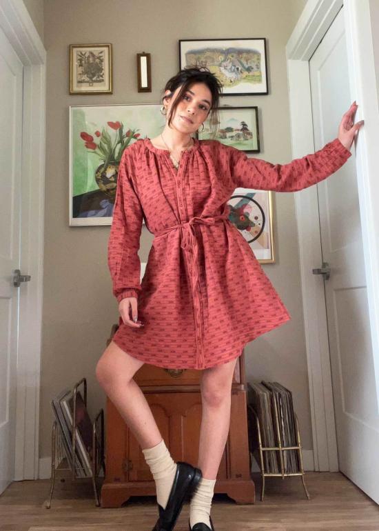  에이스 앤 지그 숏 원피스 에이스앤지그 메이 드레스 팔레트