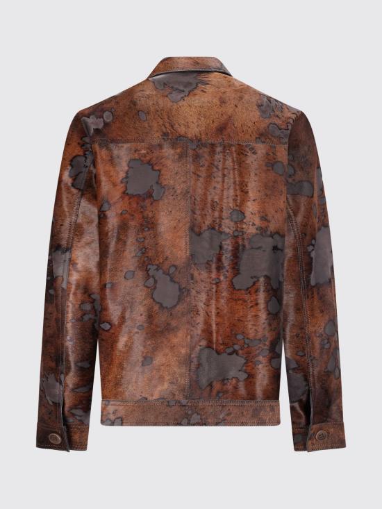 25FW 살바토레 산토로 자켓 49581U Brown - SALVATORE SANTORO