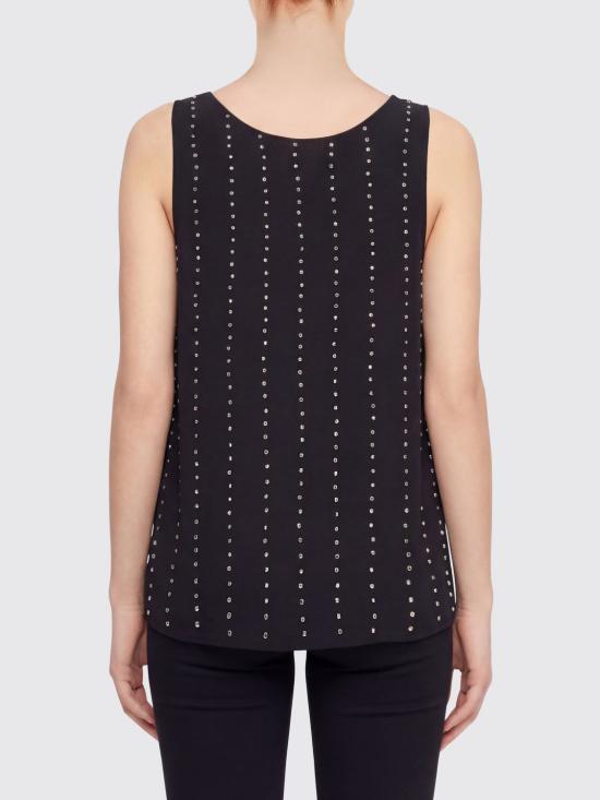 26SS 핑코 민소매 티셔츠 106214A31F Z99 Black - PINKO